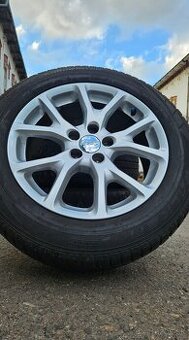 Originální ALU kola Jeep Cherokee, Compass R17 5x1