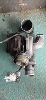 Predam turbo Garrett na Alfa Romeo 159 2.4jtd