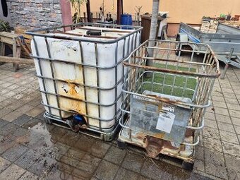Predam ibc kontajner a klietku z IBC