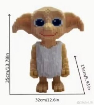 Stavebnica Lego Dobby z Harry Potter 2450 ks