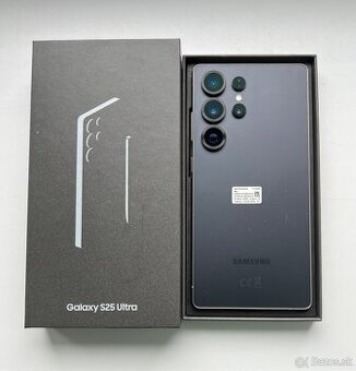 SAMSUNG GALAXY S25 ULTRA 12/512GB black