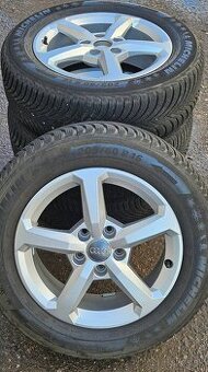 Alu kola originál Audi Q2 / Škoda R16 – 5x112 Prod