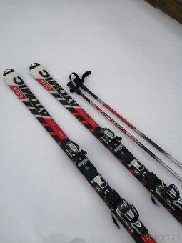 Lyže Atomic GS II +palice