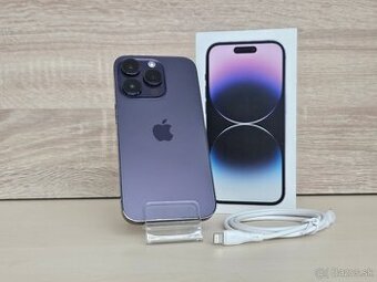 Apple iPhone 14 Pro 128GB Deep Purple | ZÁRUKA