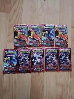 Pokémon Destined rivals Booster pack
