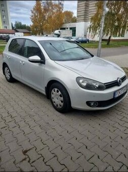 Volkswagen Golf 6 1.4 benzín Trendline