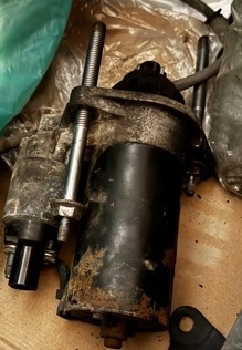 Štartér golf 5 V 1,9 tdi combi 2009 volkswagen variant