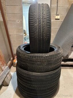 Predám letné pneu Continental PremiumContact6 235/50 R19 V X