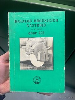 Katalog brusiacich nastrojov 2 vydanie