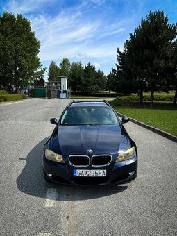 BMW E91 320d