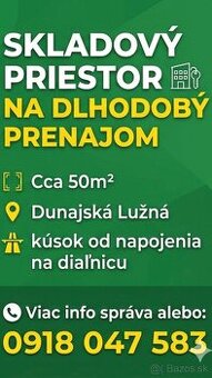 Skladový priestor