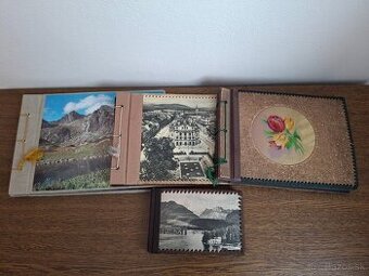 Retro fotoalbumy