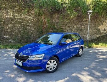 Škoda Fabia 2018 1.0 TSI 70kw Facelift/Klíma/SR Auto/