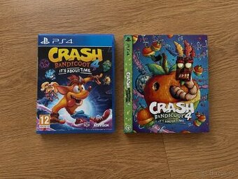 Crash Bandicoot 4: Its about time PS4