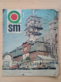 Časopisy Svět motorů.