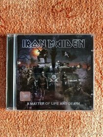 Iron Maiden - A Matter of Life and Death CD - 1