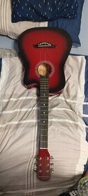 Červená gitara