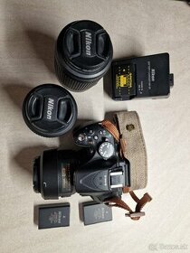 Nikon D5200 +3x objektiv