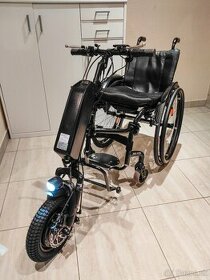Predám prídavný elektrický pohon na invalidný vozík