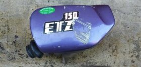 MZ ETZ 150  - 251  airbox