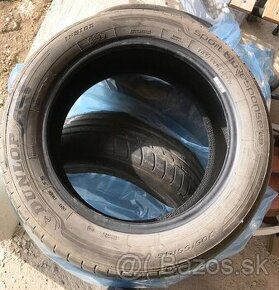 ✅Predám sadu (4ks) letných pneu Dunlop sport bluresponse 205