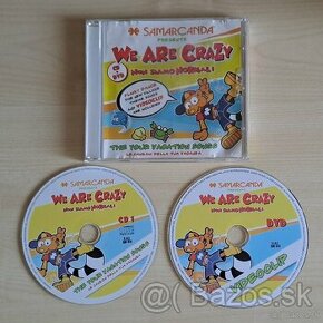 CD + DVD SAMARCANDA (detské letné hity)