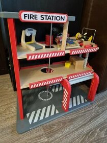 HAPE Fire Station - Hasičská stanica
