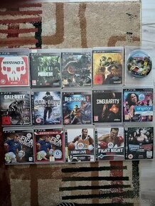 Predám týchto 15 zaujímavých hier na PS3 - PlayStation 3