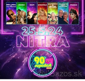 90's super fest 2024 Nitra