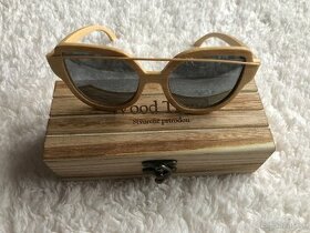 Drevené slnečné okuliare Vania