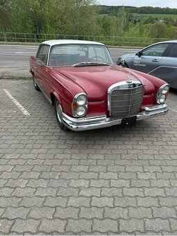 Mercedes w111 cupe