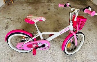 16” detský bicykel + pomocné kolieska