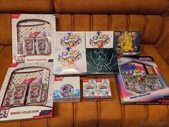 Pokemon TCG - Prismatic, Surging, Pokemon 151, Journey