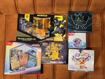 Pokemon TCG - Prismatic, Surging, Pokemon 151, Journey