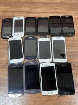 Samsung smartfony funkčné s android 4 a starsie