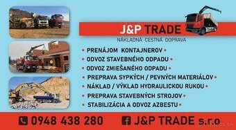 Odvoz odpadu, kontajnery, hydraulická ruka