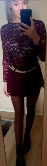 Bordovy komplet vel.s