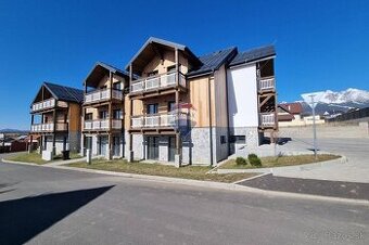 PREDAJ, 2-izbový byt, terasa + záhrada, Stará Lesná, Vysoké 