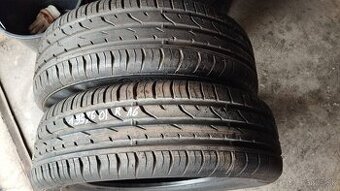 2X ZANOVNE LETNE PNEU.195/60R16 CONTINENTAL