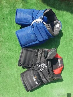 Brankarske nohavice CCM a Vaughn