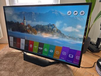 4k SMART TV - LG Ultra HD - 43'' (108 cm uhlopriečka) IPS