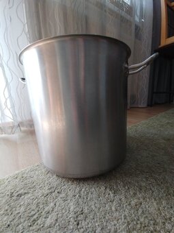 Nerezovy hrniec 16.5 litrov, potravinarska ocel