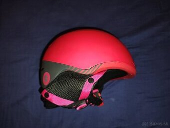 Detská prilba BLIZZARD SPEED Jr. (bordeaux/grey)