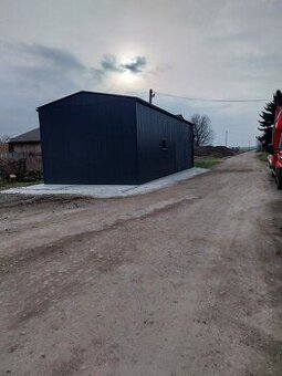 Na predaj Hala 12,5 x 5 x 4,3 výška