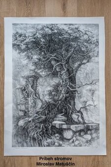 Autorský print od Miroslava Matuščina