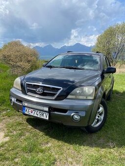 Predám Kia Sorento 2.5CRDi 103kw 2006