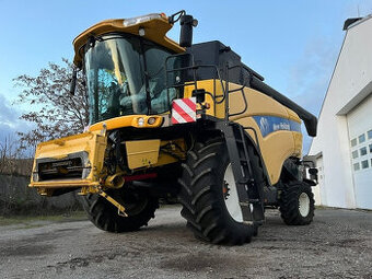 Kombajn NEW HOLLAND CX8080SL+BISO CropRanger VX750 TrendLine