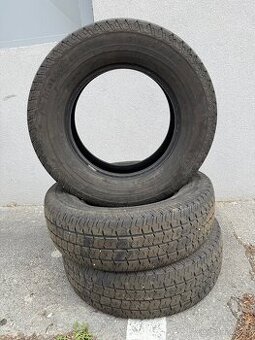3ks letné pneumatiky 215/75 R16C DOT0218 - 4-5mm