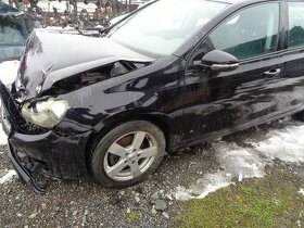 VW volkswagen golf VI 1,4tsi, rozpredám na náhradné diely