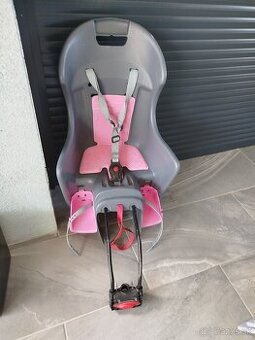 Sedačka na bicykel zadná